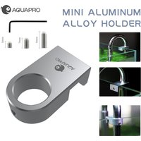 Mini Aluminum Alloy Holder Aquarium Fixing Bracket Aquatic Fish Plant Tank Feeding Clamps Water Filters Pipe Accessory Filtro