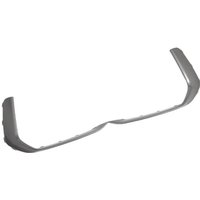 Front Bumper Lower Spoiler Protector Trim Cover for Audi A6 C8 S6 S-Line 2019 2020 2021 2022 2023 2024 2025 4K0807968A