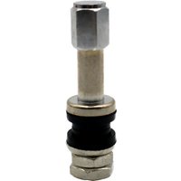 4pcs Stainless Steel TR48E Bolt-in Car Tubeless Wheel Tire Valve Stem Dust Cap Cover for Motorcycles Scooter Moped Bicycle Rims