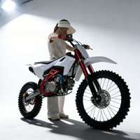 Off road Motorcycle 125CC Competitive Edition Mountain Off road Vehicle Grand Off road