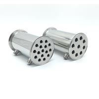 4 Inch Reflux Condenser 304 stainless steel height 200mm Used in distillation columns