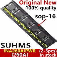 (2-5piece)100% New INA260AIPWR INA260AIPW INA260AI I260AI sop-16