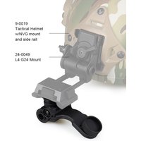 Hunting Airsoft Accessories PVS-14 Dovetail J Arm Bracket NVG J Arm Tactical Night Vision Mount Aluminum Helmet Adapter