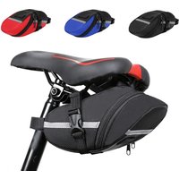 AliExpress NONE Black Bicycle WaterProof Saddle Bag Bicycle Tail Bag Mountain Bike Rear Bag Bike Universal Tail Bag Outdoor Bicycle Accessories