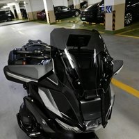 Nouveau Pare-brise de Moto Visière Déflecteur pour BMW R 1300 RT R1300RT 2025 2026 Accessoires de Protection d'Écran Avant