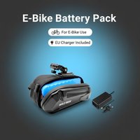 AliExpress Aleaivy 52V 48V 36V Waterproof Battery Pack, 6Ah 8Ah 10Ah 12Ah 18Ah Lithium Battery for Bicycle 250W-1000W, Includes Charger