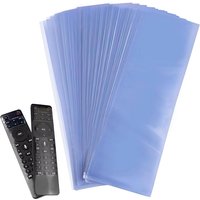 5/10/20PCS Transparent Shrink Film Bag Anti-dust Cover Protective Case For TV Air Conditioner Remote Control Shrink Plastic Film