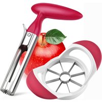 1Pc Apple Corer Remover Stainless Steel Apple Cutter Slicer Pear Apple Core Remove Tools Fruit Cutting Knife Kitchen Accessories