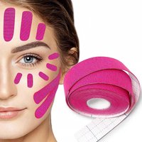 2.5/5CMX5M Tape for Face V Line Neck Eyes Lifting Tape Wrinkle Remover Sticker Facial Bandagem Elastica 2.5CM*5M/5CM*5M