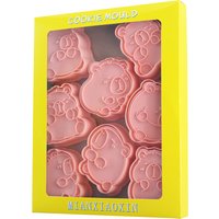 8 PCS Capybara Cookie Cutters Aniaml Embossing Cutters for Baking DIY Baking Tools(8-Capybara B)