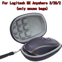 IVBX EVA Hard case Mouse bags Travel portable Protect pouch For Logitech MX Anywhere 3S/3/2S/2 Accessories Shell