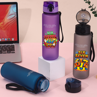Steal A Brainrot Water Bottles 67 Six Seven Cartoon Printed Water Cup Women Boys Sports Water Bottles Children Birthday Gifts
