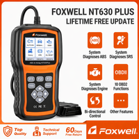 OBD2-Diagnose-Scanner und Batterietester 2-in-1 mit ABS-Airbag-SRS-Reset, SAS-Kalibrierung, EPB-Service, Bidirektionaler Steuerung, Live-Datenübertragung und Codeleser für PKW, LKW, SUV mit