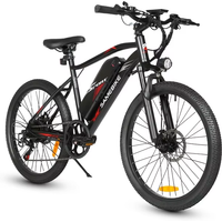 AliExpress NONE SAMEBIKE EBE2 Electric Bike for Adults 500W Motor 36V13AH Battery Electric Bicycle 24 Inch Tire Suitable For All Terrain E bike