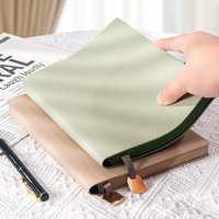 Litchi Pattern A5 Business Notebook - Professional Office Diary Book - High Quality Outer Cover - Soft Leather Notebook