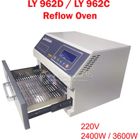 2400 W Digitalanzeige Reflow-Schweißgerät LY 962C Programmierbarer Reflow-Ofen