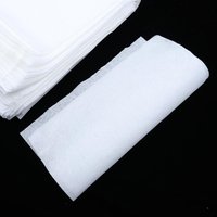 100pcs Disposable Foot Towel Disposable Absorbent Towels Wood Pulp Pedicure Beauty Foot Spa Salon