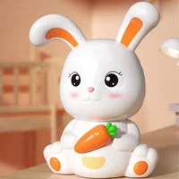 Bunny Small Piggy Bank Money Boxes Storage Kids Toys Home Decor Money Saving Box Children Piggy Money Bank