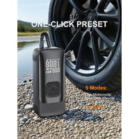 AliExpress Car Inflator Compressor Pump With LED Lamp For Car Motorcycle Bicycle Tyre Balls Wireless Electric Car Air Tire Pump