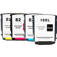 For HP 10XL 82XL Ink Cartridge For HP 500/500PS/800/800PS/815/820/815mfp/820MFP/1100/2200/2300/2230/2250/2280/2600/1700 Printer