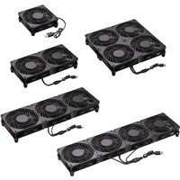 120MM USB 5V Cooling Fan Portable Cooling Fan for TV box Router DVR Computer Cabinet Component Cooling Accessories