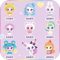 New Arrival Genuine Catch Teenieping Shining Meteor Season 6 Collection Series Vol.2 Blind Box Ornaments Birthday Surprise Gift