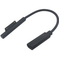 Durable Fast Charging Adapter Cable for for Micro soft Surface Pro 7/6/5/4/3 Laptop USB-C Type-C PD Quick Charger