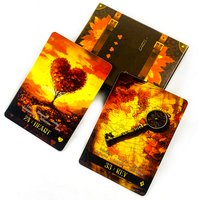 8.8*6.3cm Oracle Cards Game Fortune Telling & Spiritual Growth 36 Cards Oracle Deck , Perfect For Divination & Gift Giving