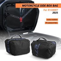For BMW R1300RT R1300 RT 2025 New Motorcycle Side Luggage Bags Black Topcase Next Inner Bag Side box liner bag Accessories