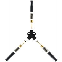 AliExpress MEROCA 1 Pc Bike Hydraulic Oil Brake Splitter 45°/90° Aluminum 1 To 2 3-way Oil Pipe Distribution Valve Connector Bicycle Brakes Parts