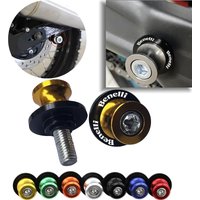 For Benelli TRK 702 X TRK 502 502X 502C 752S 251 302X TNT 300 600 BN302 Motorcycle Swingarm Spool Slider Stand Screws 6MM