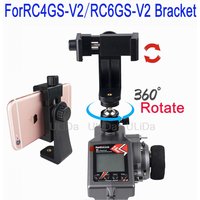Tablet Monitor Display Holder Buckle Mount Cell Phone Bracket for Radiolink RC4GS V2 RC6GS V2 Transmitter Remote Controller