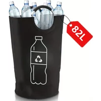 82L Laundry Hamper & Kitchen Storage Organizer Color Blue Black мешок для стирки белья neceser de malla y cremallera