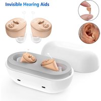 Hearing Aid Elderly Rechargeable Deafness The Listening Device Mini Wireless Sound Amplifier Invisible Hearing Aids Headphones
