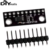 MCP4728 12 bits DAC Module Board GY-MCP4728 12 Bit Digital to Analog Converter reakout Sensor for Arduino