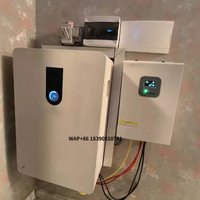 Hybrid solar inverter 6.3kw 10.3kw 5.5kw 6.2kw 11kw 230v solar inverter power system single-phase home solar system