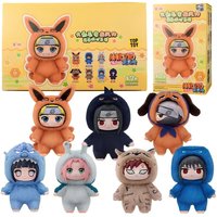 Na Stanie TOP TOY Naruto EAKI Uroczy Zwierzak Imprezowy Sasuke Winylowa Urocza Pluszowa Figurka Niespodzianka Kolekcja Prezent