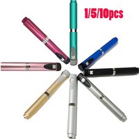 1/5/10Pcs Magic Pen Tattoo Pen for Lilly Injection Pen Medical Aesthetics Aluminum Beauty Tattoo Pens