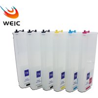 6Colors 280ML ARC Chip Refill Ink Cartridge for HP 72 HP72 Designjet T795 T610 T620 T770 T790 T1100 T1120 T1200 T1300 T2300