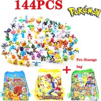 144 Pet Pok É Mon Figurines Pok É Mon Pok É Mon Twisted Egg Toy Dolls Children's Christmas Gifts image 4
