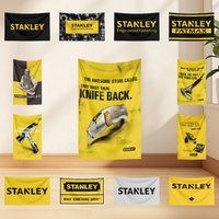 3x5 Ft S-S-tan-leys Tool Flag Banner Polyester Printed Car Flags Personalized Flag for Room Garage Decor Poster Tapestry