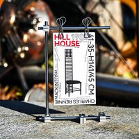 Photo Frames, Poster Frames, Photo Holders, All-Metal Construction, Supports Up to 7 Inches, Does Not Include a Picture.