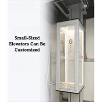 Home Two or Three Stories Small and Simple Hydraulic Lifting for Self-built Houses Villas and Attics Elevator(Deposit)