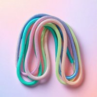 Competitive Gymnastics Jumping Props Artistic Gymnastics Rope for Sports Competition Yoga Training Rope