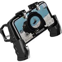 K21 Mobile Game Controller for PUBG Aim Trigger Fire Button L1 R1 Shooter Sensitive Joystick Gamepad for iPhone & Android Phone