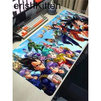 Larger Anime Mouse Pad DBZ Dragon Ball Z XXL 900x400mm Speed Pc Computer Keyboard Desk Mat Gaming Accessories Anti-slip Mousepad