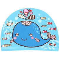 Cartoon Swimming Cap Children Kids Elastic Fabric Swiming Pool Water Sport Hat Cute Swim Bathing Hats Caps Little Boys Girls New