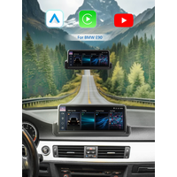 BONROAD Wireless CarPlay Android Auto Audio Car Radio With Youtube For BMW 3 Series E90 E91 E92 E93 GPS Navigation Multimedia Touch Screen Display Stereo