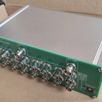 BG7TBL Frequency distribution amplifier 10M 1PPS Clock Distributor 8+8 Channel