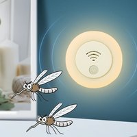 Household NightLight Ultrasonic Mosquito Repellent Indoor for Mother and Baby Intelligent Frequency Conversion Insect Repellent